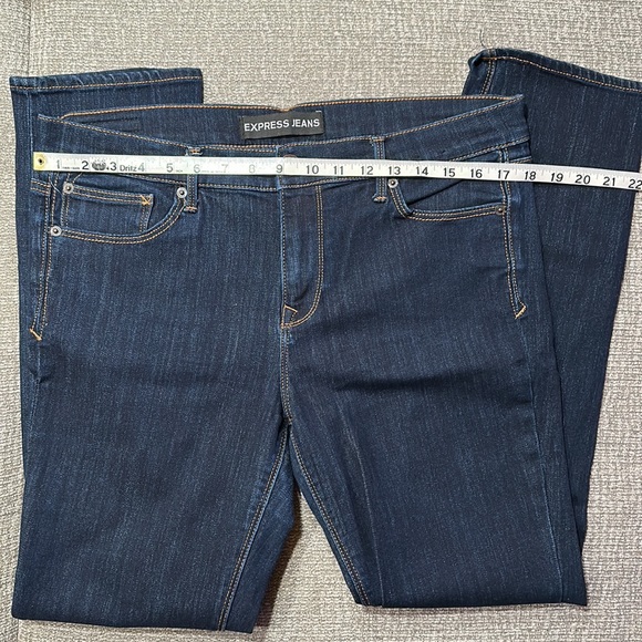 Express Mid Rise Skinny Jeans - Picture 2 of 2
